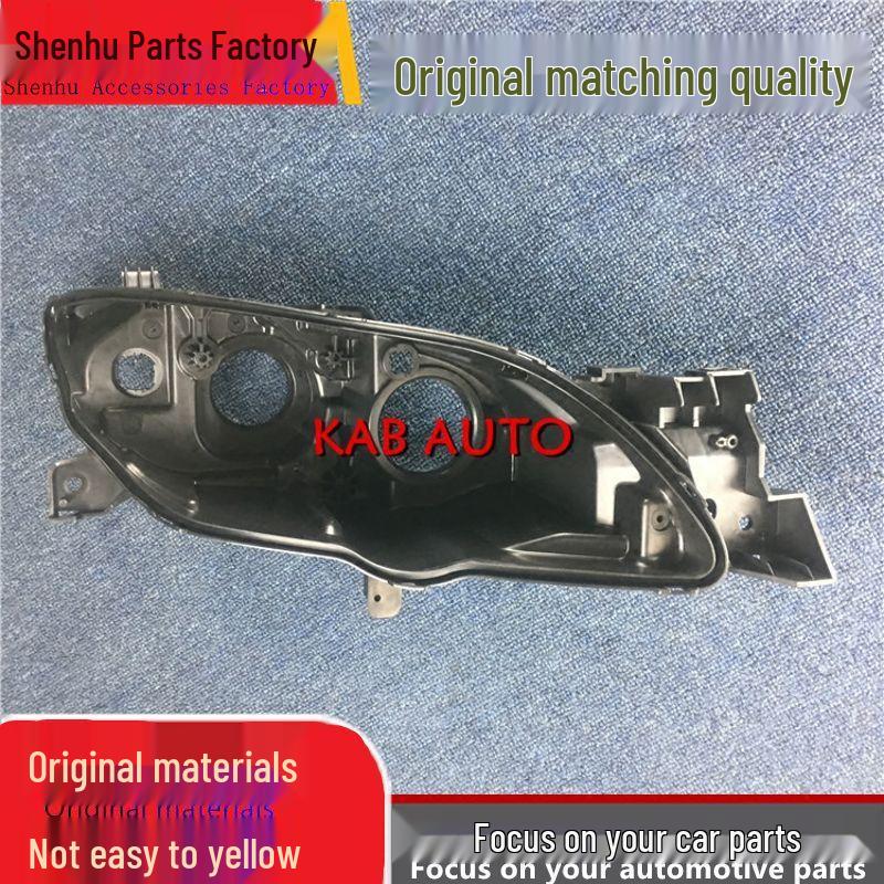 

Основание передней фары и задняя крышка Changan Mazda 3 - Черный пластик Driver Side Front - 1 piece