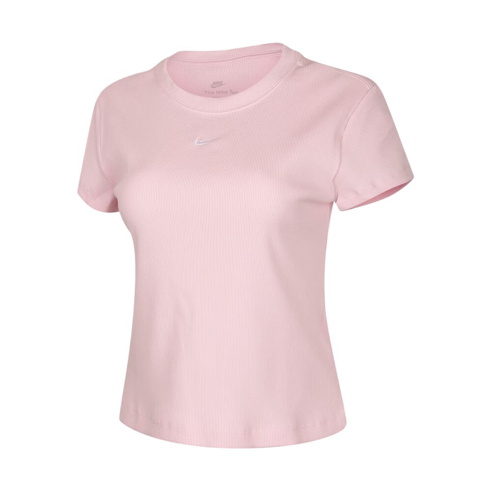 

Nike Solid Color Casual Short Sleeve T-Shirt Women tops HV4995-663 XL