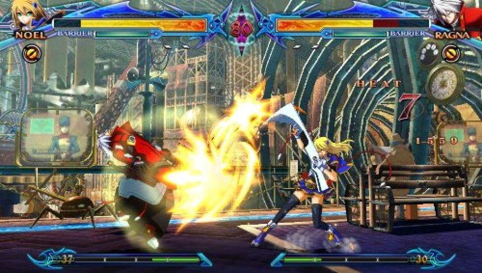 BLAZBLUE CHRONOPHANTASMA BLAZBLUE PS Vita -