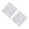 2pcs Shoe Dryer Bag Reusable Sneaker Mesh Washing Bag Shoes Laundry Dry Bag with Elastic Strap Zippe