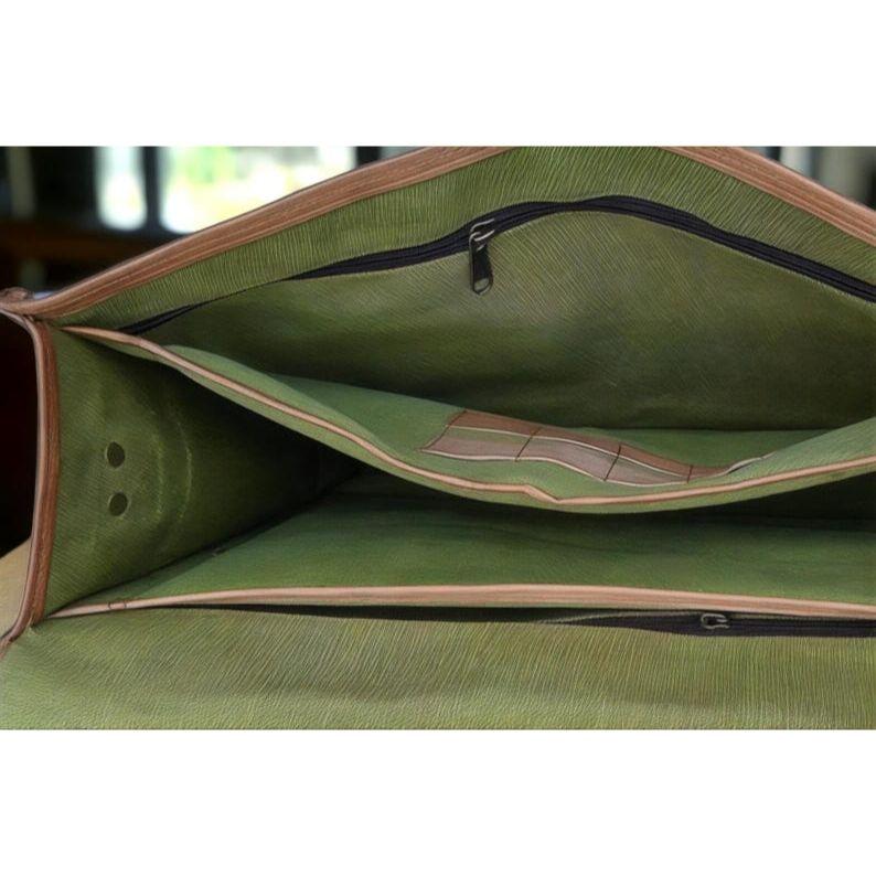 Leather Messenger, Laptop Bag, Briefcase, Cross-Body, Office Handbag, Rustic Vintage Messenger Bag Valentine Gifts for Men