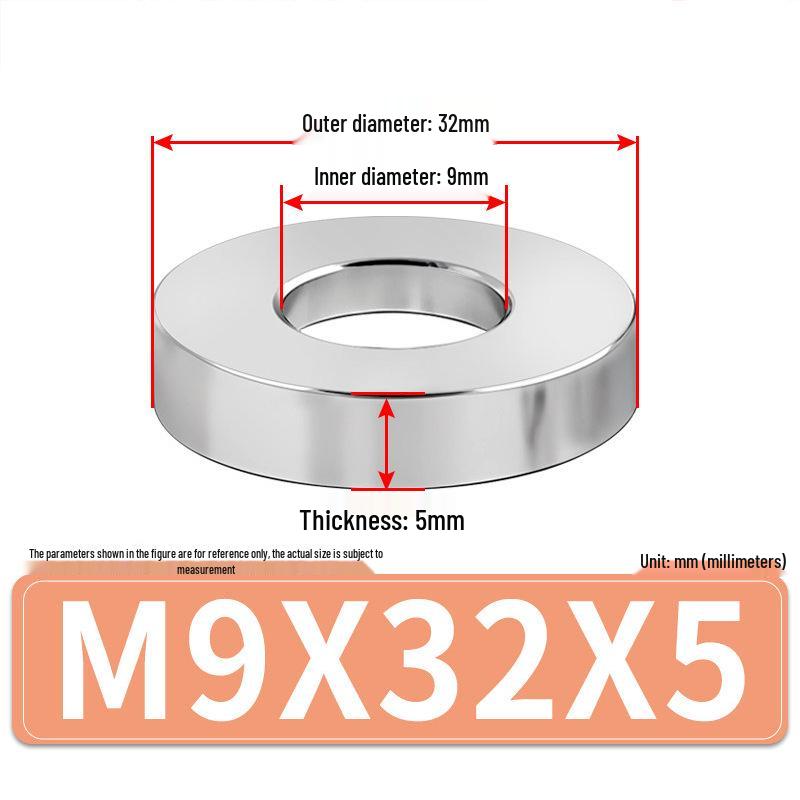 Precision CNC Machined 304 Stainless Steel Heavy-Duty Flat Washer