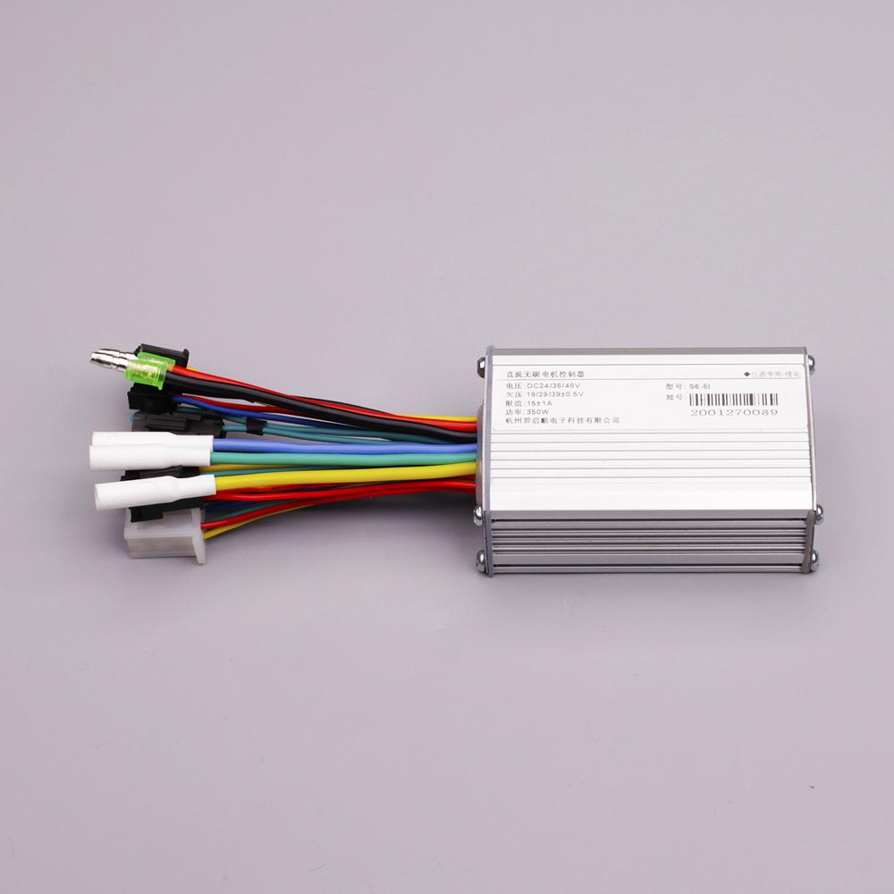 250W/350W Elektrorad Controller Regensicher LED LCD Display Bürstenloser Elektrorad E-Bike Controller