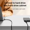 5Gbps USB-B To Type-C Converter Data Transmission Printer Connector USB-B 3.0 Adapter  Instrument