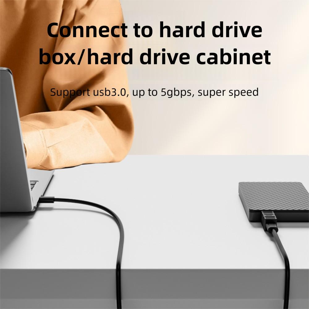 5Gbps USB-B To Type-C Converter Data Transmission Printer Connector USB-B 3.0 Adapter Instrument