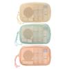 Large Capacity Mesh Cosmetic Travel Bag Dust Resistant Ventilation Portable Toiletry Organizer For Gym And Daily Use