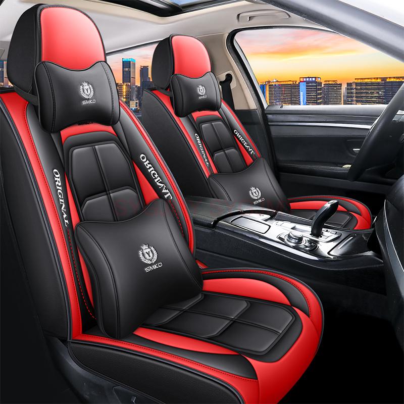 1 Stück Universelle Autositzbezüge für MITSUBISHI Outlander ASX Eclipse Lancer Pajero Sport Zinger Galant Triton Innenzubehör