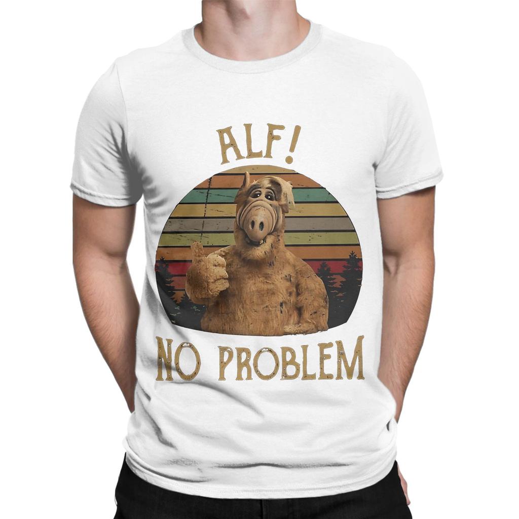 ALF The Animated Series Gordon Shumway TV Sitcoms Funny Graphic 100 Cotton TShirt ALF The Animated Series Tees Tops For Unisex