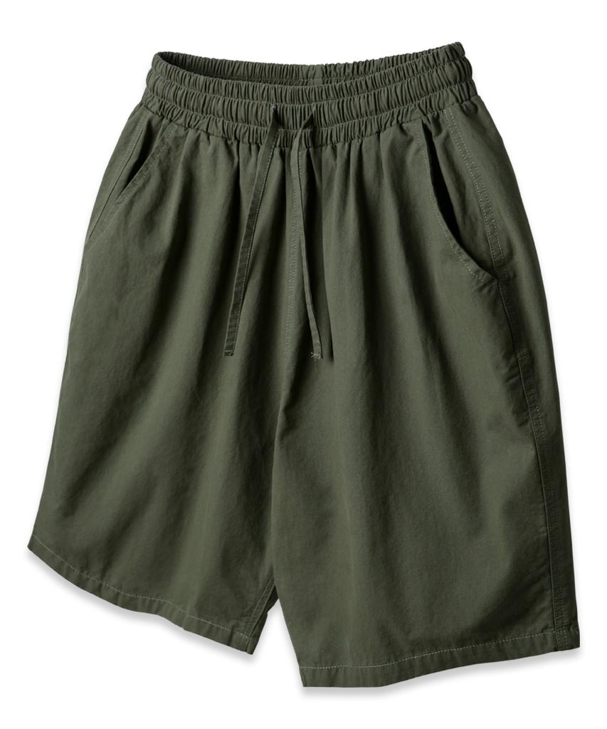 ALVINCLO [Deluxe] Balloon Fit Half Pants Dlx2904 (3 Colors)