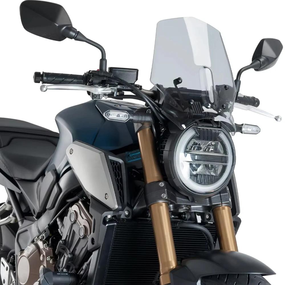 Wind Deflectors For HONDA CB 650R 2024-2026 2025 CB650R 2025 Motorcycle Front Windshield Accessories Front Spoiler WindScreen
