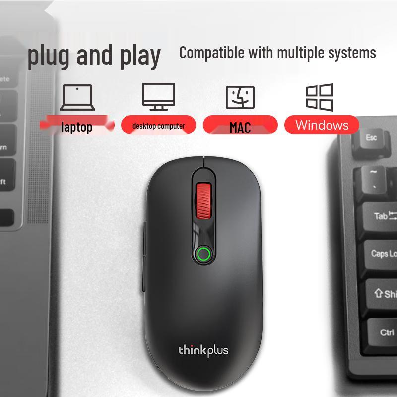 ThinkPlus Lenovo WL400 Wireless Dual-Mode Mouse