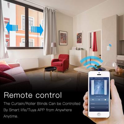 WiFi Smart Curtain for Electric Motorized Curtain Blind Roller Shutter