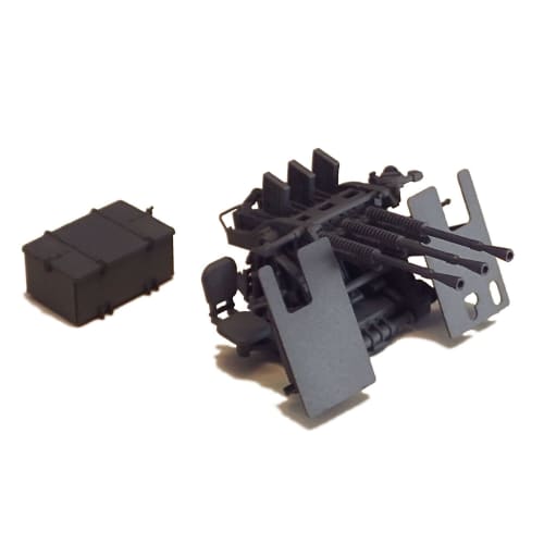 1/72 IJN Type 96 25mm triple machine gun set