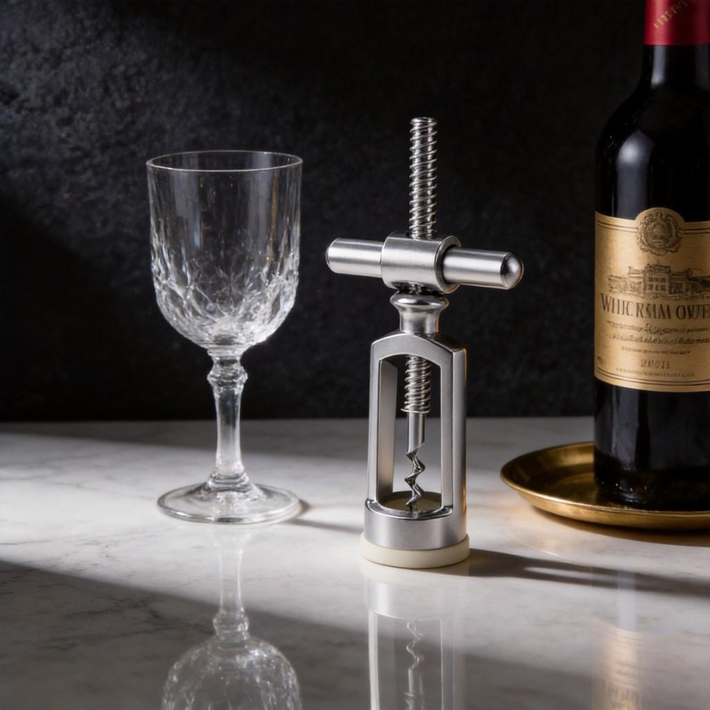 Multifunction Zinc Alloy Wine Opener With Bottle Stopper For Gift Celebrations