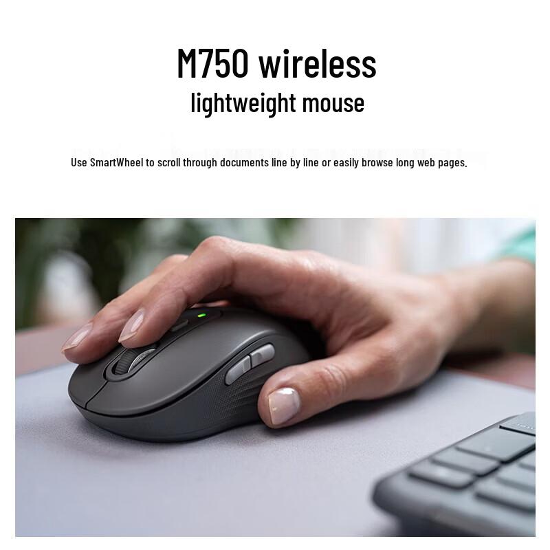 Logitech MK950 Business Wireless Keyboard and Mouse Combo