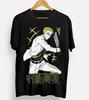 Jujutsu Kaisen Nanami T-shirt Kento Anime JJK Gojo Satoru Summer New Vintage Fashion Men and Women Streetwear