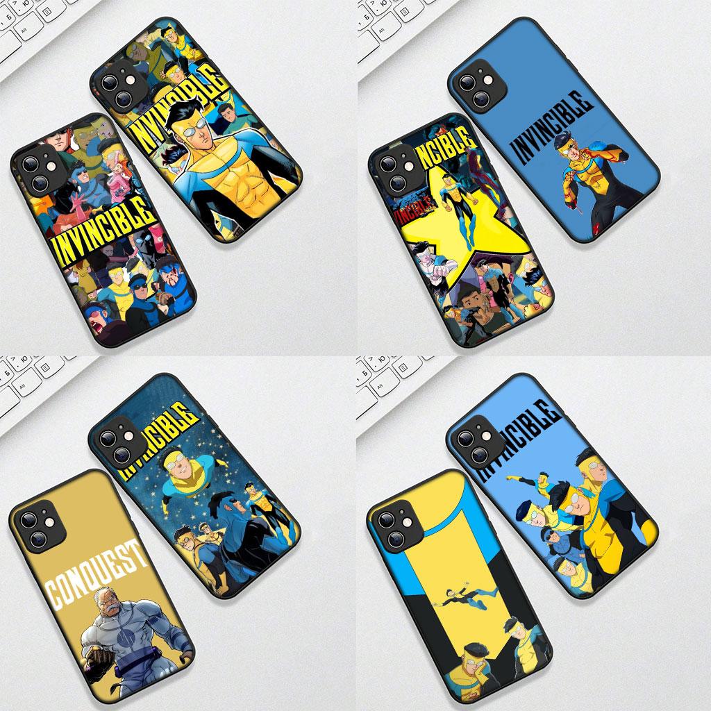 Wallpaper I-Invincibles Cover for Samsung Galaxy A17 A07 A04 J7 J5 J2 Prime J8 A01 A02 A03 A23 A71 A72 A41 M06 M16 M56 M23 Case