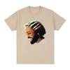 Rapper Drake for All The Dogs Pattern T-shirt Women's Hip Hop Fashion T-shirt Casual T-shirt Plus Size Street Clothing