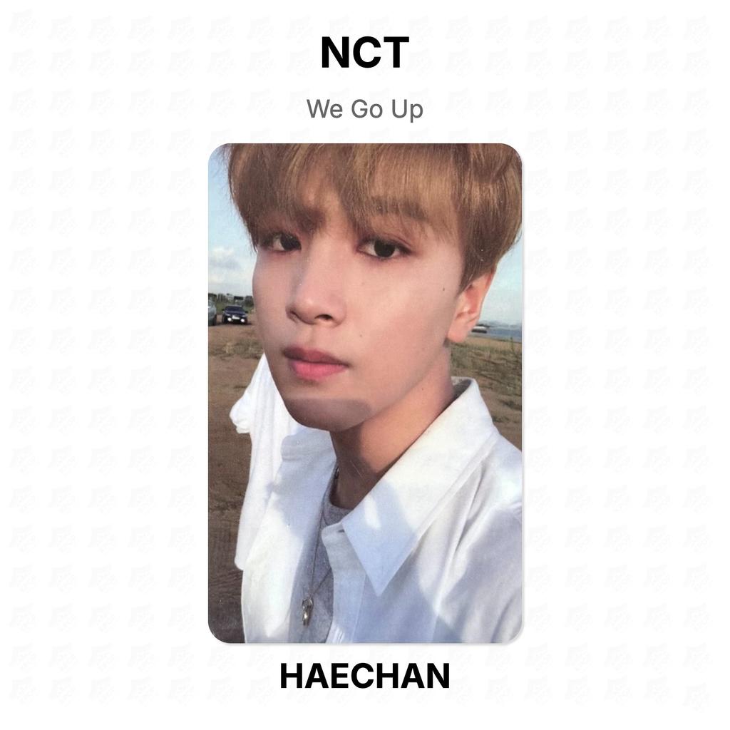 NCT We Go Up Official Photocard