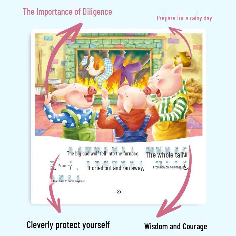 Classic Children's Fairy Tale Picture Books