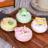 OUNONA Food Photography Promotional Play Just Like the Realistic 4 Candy Toy for Fruit Sample, Donut, Tools, Decoration, Display, Goods, Cake, Model,