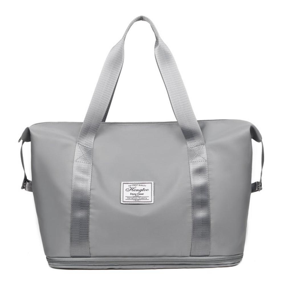 Travel Bag Expandable Wet and Dry Separation Sports Yoga Fitness Bag Short Business Trip Luggage Storage Bag