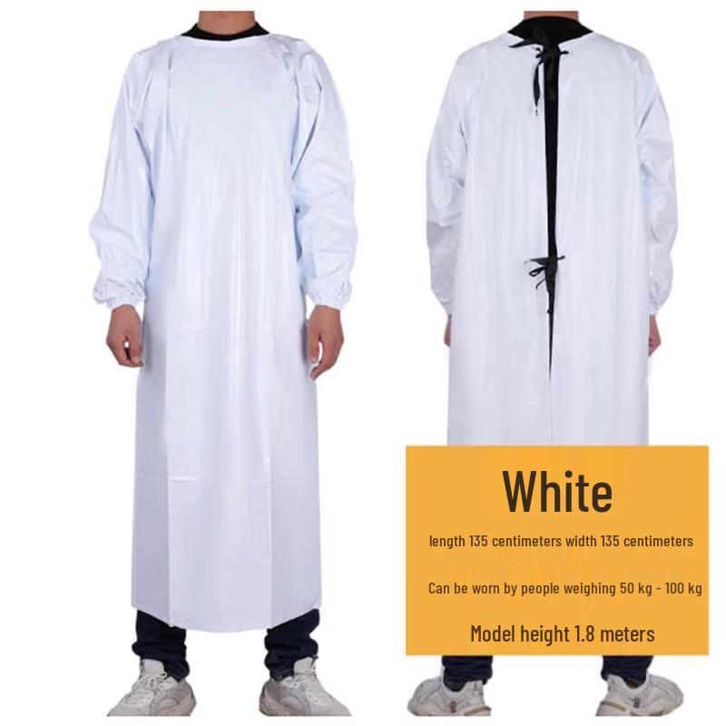 

Xingelang PVC Waterproof Long-Sleeved Apron