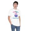 Peppa Pig Unisex Adult Pink Or Blue Grandma Pig Loves You T-Shirt