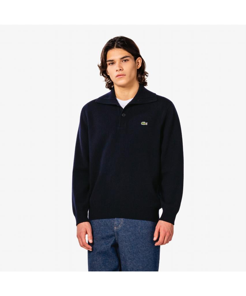 LACOSTE Men'S Half Button Pullover Ah332E-55N 166