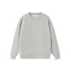 Men's 400g Round Neck Sweatshirt - Custom Logo, Long Sleeve, Drop Shoulder, Casual Sportswear for Spring & Autumn.