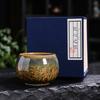 Ceramic Teacup Large Crystal Glaze Gongfu Tea Cup Personal Use Only Luxury Tea Mug For Home Office Desk Collection Gift