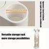 Rotating Toothbrush Holder Toothbrush Organizer Bathroom Desktop Toothbrush Storage Rack Makeup Brush Pen Organizer Dry Bathroom