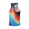 Li Ning Dragon Sparrow Prodyšný Rychleschnoucí Sportovní Slim Fit Outdoor Bez rukávů Pletená Běžecká Vesta Pánská Vesty Modrá Červená AAYV123-16