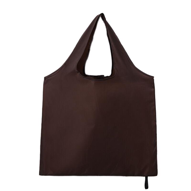 Foldable Shopping Bag Reusable Travel Grocery Bag Eco-Friendly One Shoulder Handbag For Travel Cartoon Cactus Printing Tote Bag