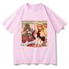Christina Aguilera My Favorite Things T-shirts Pure Cotton Fans Merch Tops Fashion Streetwear Unisex Aesthetic Harajuku Clothes