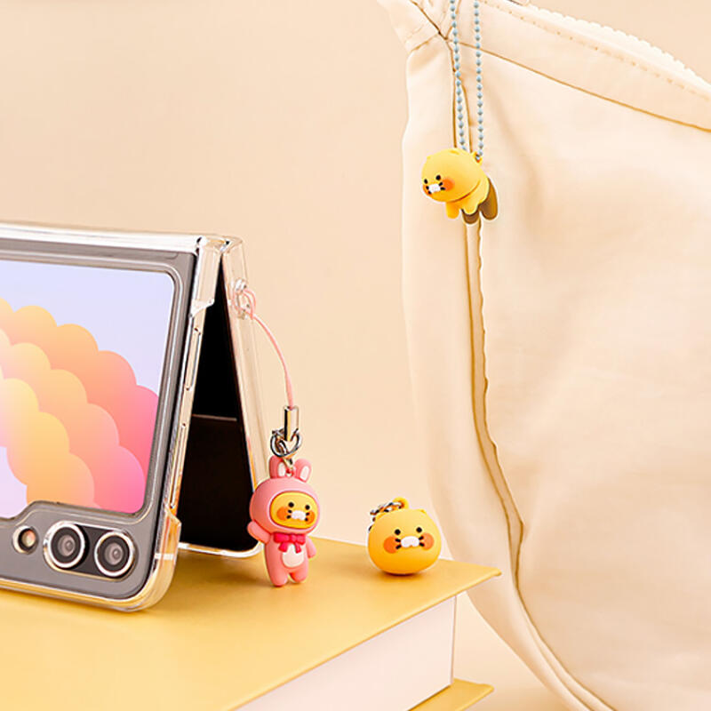 KAKAOFRIENDS Phone Keychain Dangling Pink Rabbit Chunsik