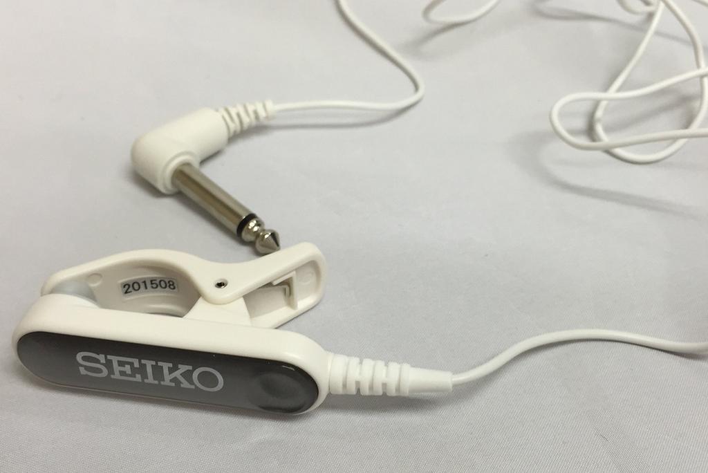 SEIKO Pickup Microphone Crystal White STM30W