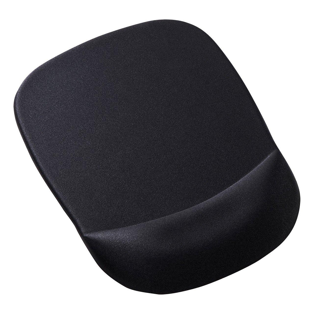 

Sanwa Supply Memory Foam Wrist Rest Mouse Pad (Black) чёрный