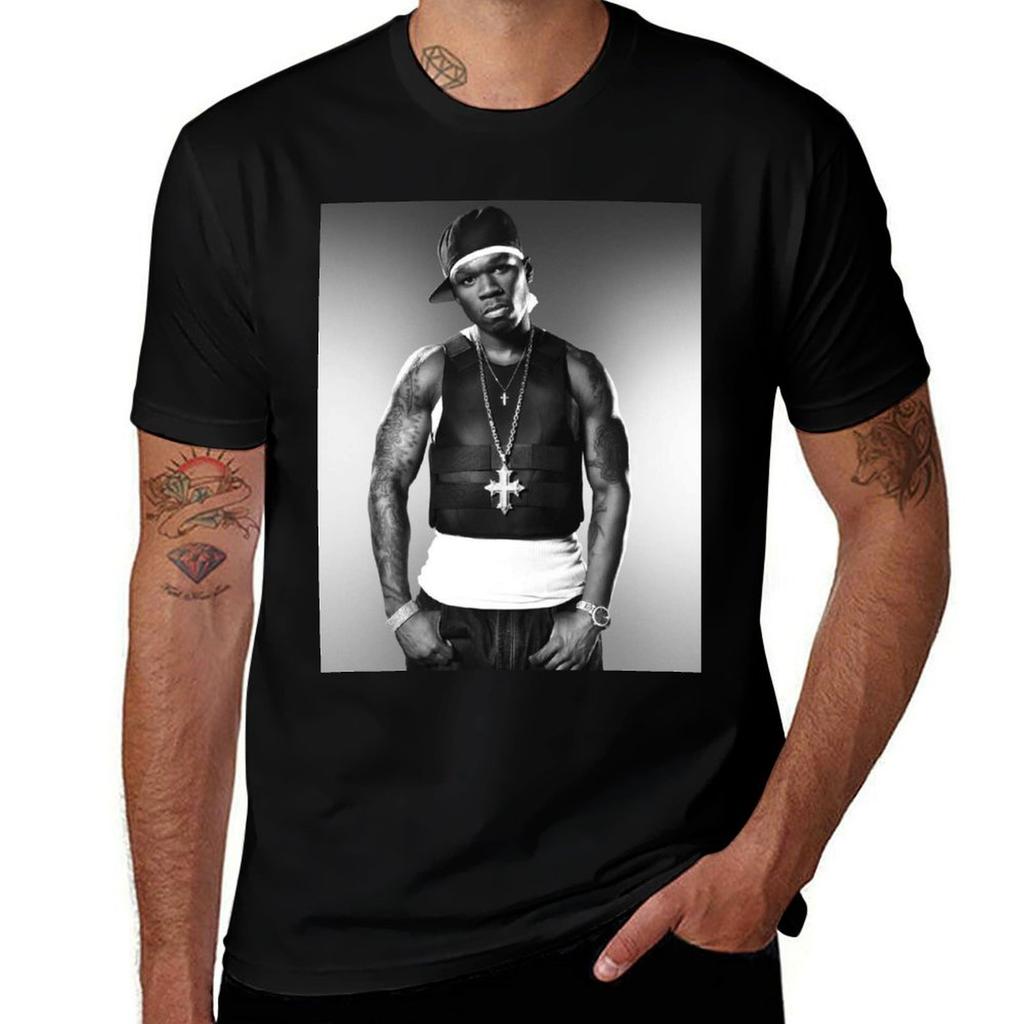 50 Cent Tee Tshirt Plus Size Quick Dry Sports Tee