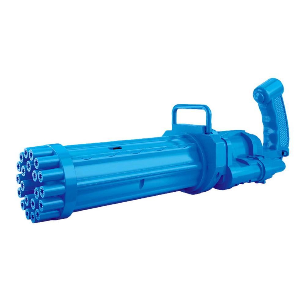 Hot Kids Gatling Bubble Gun Toy 64-Hole Charging Electric Automatic Bubble Machine Summer Outdoor Soap Water Children Toys