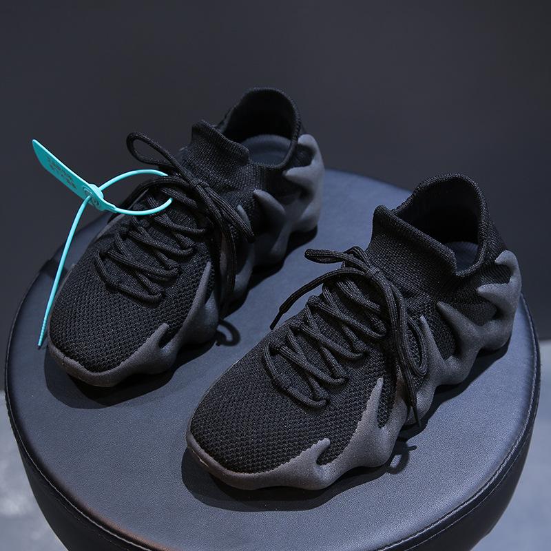 

Coconut shoes women s 2025 spring and summer new versatile lightweight casual net shoes breathable mesh running fly-woven sports shoes 40 чорний
