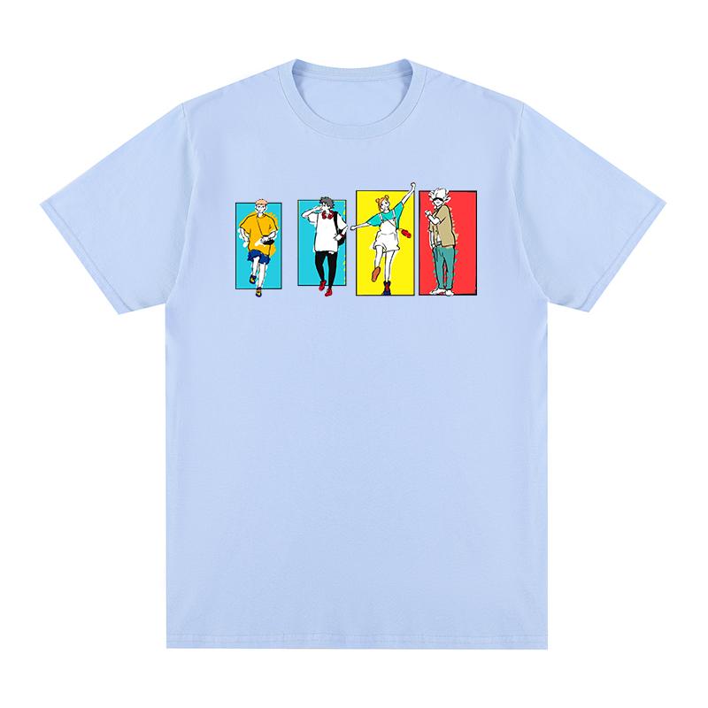 Jujutsu Kaisen Harajuku Cool Cartoon Anime Casual Streetwear T-shirt Cotton Men T Shirt New TEE TSHIRT Womens Tops
