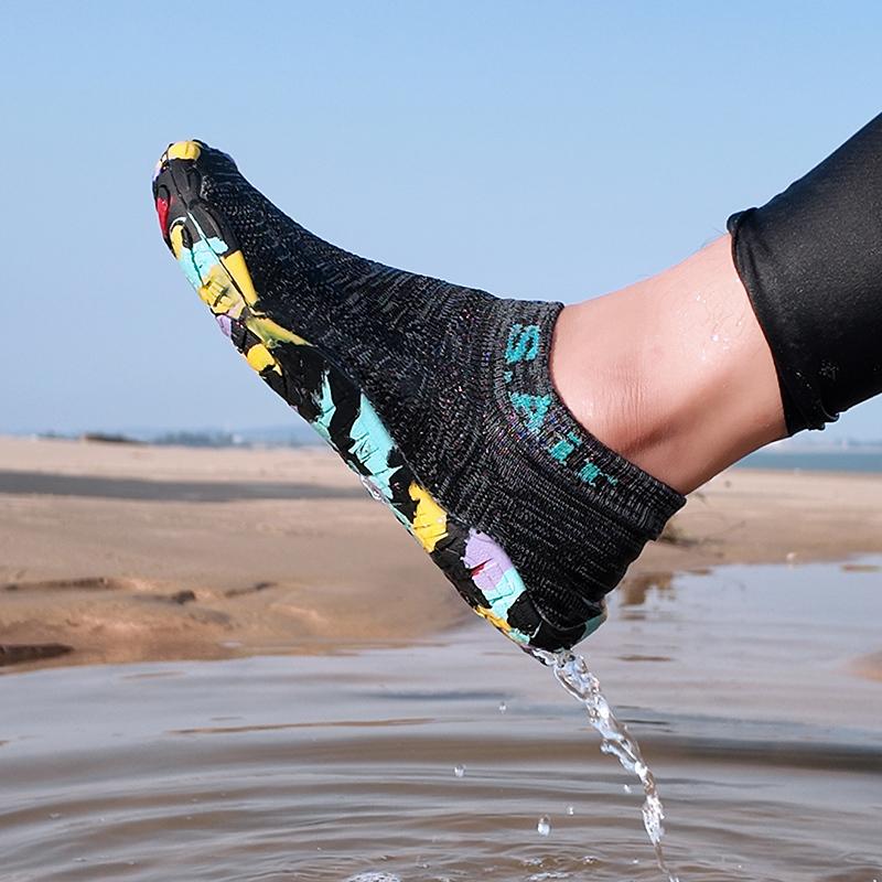 Water Shoes For Men Women Beach Aqua Shoes Swimming Sandals Drainage Wading Sports Shoes Quick Dry Boating Barefoot Yoga Gym Fishing Surfing Sneakers