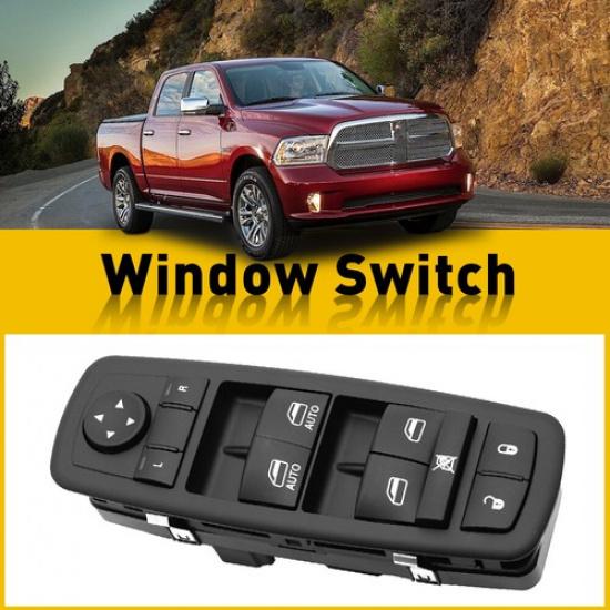 Front Door Power Window Control Switch For Dodge Ram 1500 2500 3500 2013- 2015