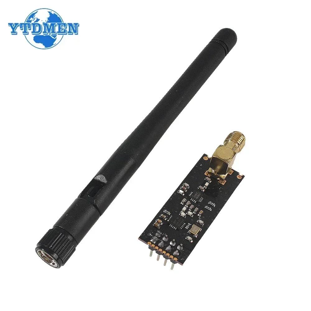 3PCS NRF24L01 Module NRF24L01+PA+LNA 2.4G Wireless Module 1100 Meters Long-Distance with Antenna
