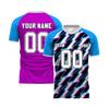 Blank DIY Sports for Custom Printing, Basketball Soccer Shirt, Men's Athletic Training Top
