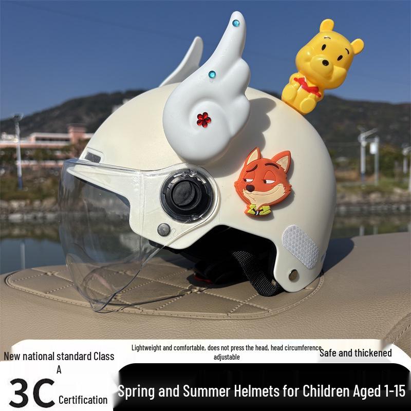 3C Certified Unisex Helmet for Boys & Girls (Ages 1-15) - All-Season, Sun Protection, Ideal for Electric Scooters