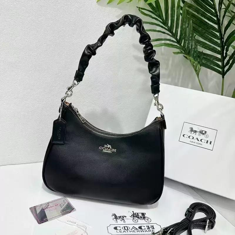

Koujia s Women s Teri Print Crescent Shoulder Bag - Half-Moon Chain Crossbody Handbag 29x8x22 CM