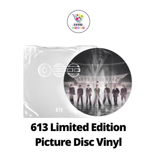 613 Ограниченное издание Picture Disc Винил Версия BTS 5-й Альбом ARIRANG No POB