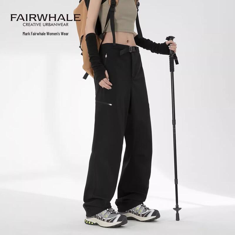 Women's Outdoor Windproof Waterproof Cargo Pants